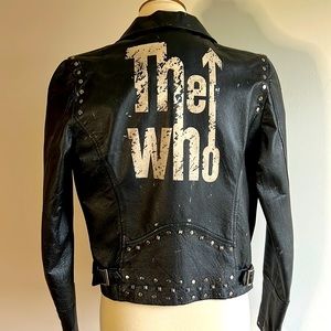 RARE ⭐️ The Who Wilson’s leather jacket